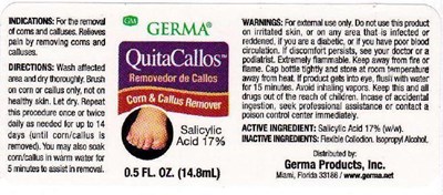 Label Image (Quita Callos)